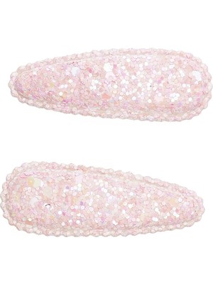 Mini And Kids Mini & Kids Klips Toka Glitter Pink