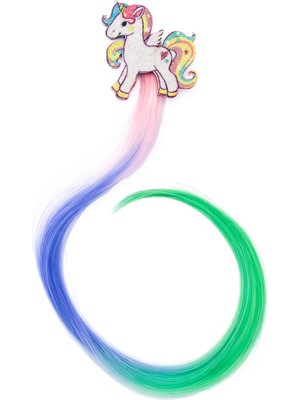 Mini And Kids Mini & Kids Mini Unicorn Saç Klips Rainbow Unicorn
