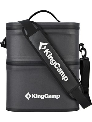 Kingcamp Linderman Yüksek Yalıtımlı Çift Katman Soğutucu Termal Çanta