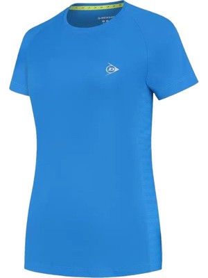 Belirtilmemiş Dunlop D Ap Club Ladies Crew Kadın Mavi Tişört
