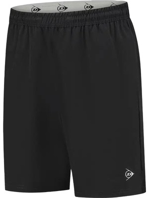 Belirtilmemiş Dunlop D Ap Club Mens Woven Shorts 7 Inch Erkek Siyah Şort