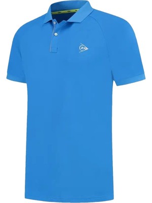Dunlop D Ap Club Mens Polo Erkek Mavi Polo Tişört