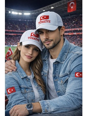 Wearflawless Türkiye Yazılı Şapka, 2026 Dünya Kupası Türkiye Şapkası, Milli Takım Şapkası, Ay Yıldız Şapka, Bizim Çocuklar Şapka