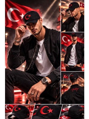 Wearflawless Türkiye Yazılı Şapka, 2026 Dünya Kupası Türkiye Şapkası, Milli Takım Şapkası, Ay Yıldız Şapka, Bizim Çocuklar Şapka