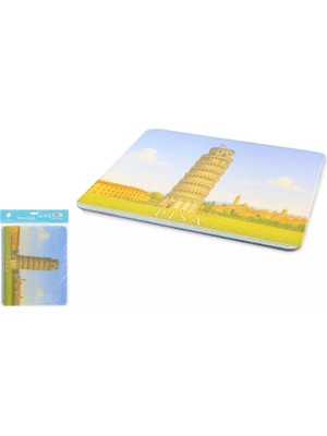 Onezero ZR1021 Mouse Pad 250 x 290 mm - Pisa Kulesi