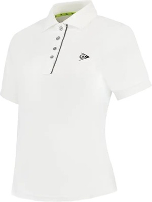Belirtilmemiş Dunlop D Ap Club Ladies Polo Kadın Beyaz Polo Tişört