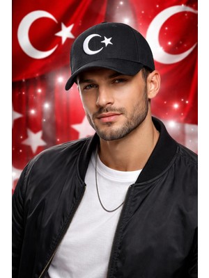 Wearflawless Türkiye Yazılı Şapka, 2026 Dünya Kupası Türkiye Şapkası, Milli Takım Şapkası, Ay Yıldız Şapka, Bizim Çocuklar Şapka