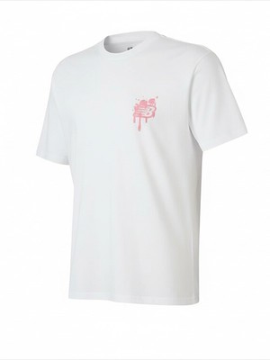 Vans Nb Lifestyle Men Tshirt Erkek Beyaz T-Shirt - MNT1649