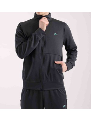 Lacoste Füme Slim Fit Erkek Eşofman Takımı