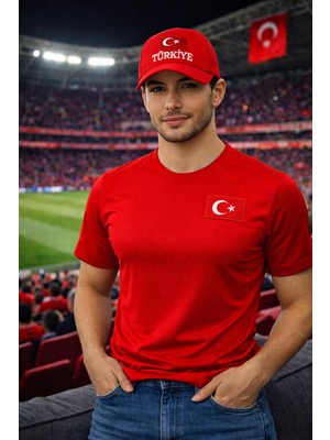 Wearflawless Türkiye Yazılı Şapka, 2026 Dünya Kupası Türkiye Şapkası, Milli Takım Şapkası, Ay Yıldız Şapka, Bizim Çocuklar Şapka