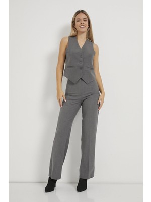 Armalife 1001 Yüksel Bel Palazzo Kadın Pantolon