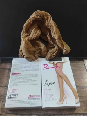 Lider Magnesia Penti Pantalon Çorap 2 Çift Mat Ince