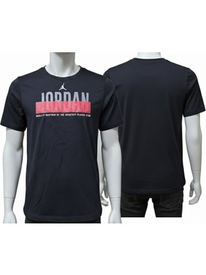 Hasyılmaz Air Jordan Dri Fit Jumpman Logo Siyah Medium T-Shirt