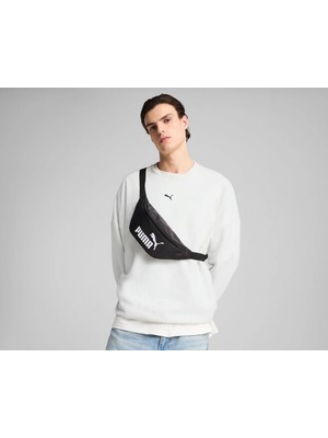 Puma Phase Waist Bag Unisex Siyah Günlük Stil Bel Çantası 09116501