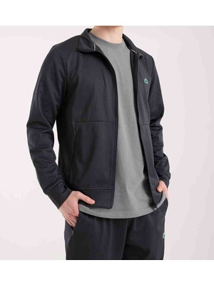 Lacoste Füme Slim Fit Erkek Eşofman Takımı