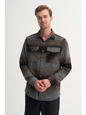 Cazador 23005 Erkek Oduncu  Gömlek