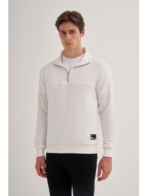 Cazador 50670 Erkek Dik Yaka Sweat