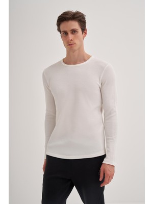 Cazador 51640 Erkek Bisiklet Yaka Sweatshirt