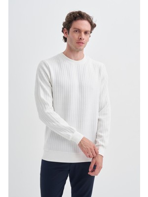 Cazador 51960 Erkek Bisiklet Yaka Sweatshirt