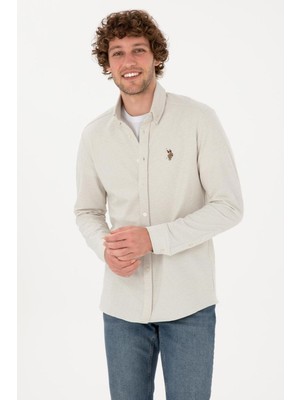U.s. Polo Assn. G081SZ0OG-2335721 Slim Erkek Örme Gömlek