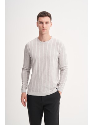 Cazador 33085 Erkek Bisiklet Yaka  Kazak