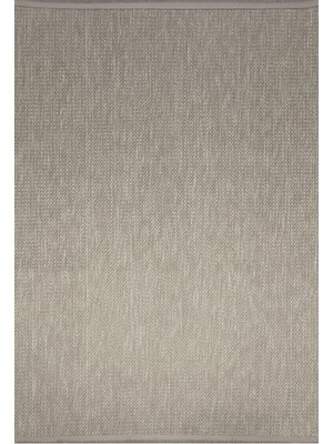 NarStore Home Sisal Beyaz Gri Jüt Hasır Bordürlü Model Renk Dokuma Yıkanabilir Toz Vermez Halı