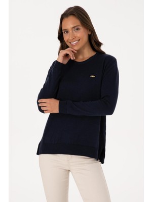 U.s. Polo Assn. G082SZ0TK-2226261 Comfort Kadın Triko Kazak