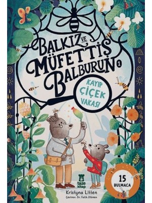 Elma Shop Balkız ve Müfettiş Balb 1: Kayıp Çiçek Vakası