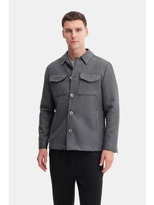 Cazador 13235 Erkek Kaşe Ceket Mont