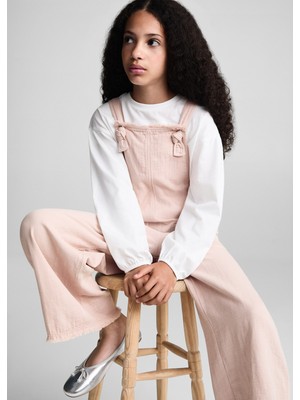 Mango Cepli Uzun Salopet