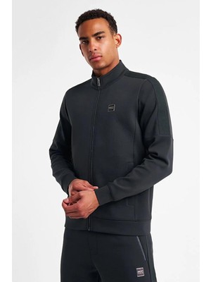 Lescon 25NTEL001141 Erkek Fermuarlı Ceket