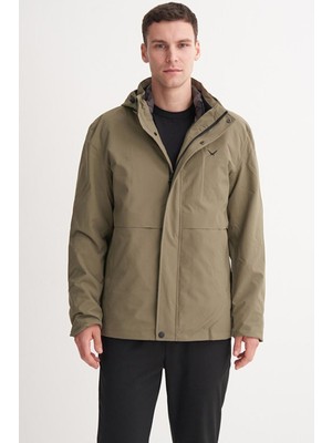 Cazador 13295 Erkek Waterproof Kaban