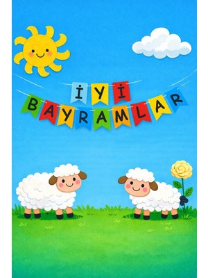 Promisebackdrop2 200X200 Okul Etkinlik Pano,ramazan Bayramı Pano,şeker Bayramı Afiş,pano