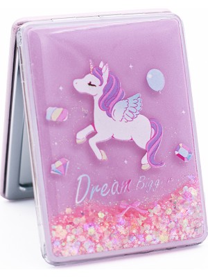 Mini And Kids Mini & Kids Mini Unicorn Ayna Simli Pembe