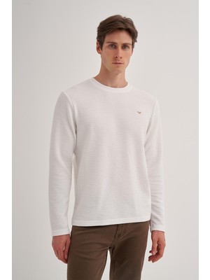 Cazador 50690 Erkek Bisiklet Yaka Sweatshirt