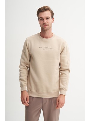 Cazador 53315 Erkek Bisiklet Yaka Sweatshirt