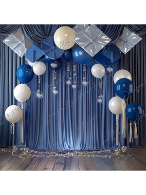 Promisebackdrop2 200X200CM Ek Dikişli Okul Etkinlik Panoları Mezuniyet