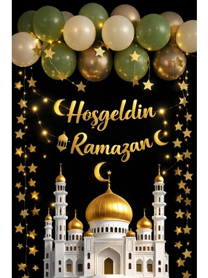 Promisebackdrop2 200X200 Ek Dikişli Okul Etkinlik Kumaş Pano, Ramazan Pano ,ramazan Hatırası ,dini Pano, Kur'an Kursu