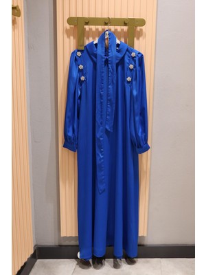 my312 My 312 25S5557 Kadın Omzu Taşlı Abiye Elbise