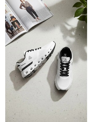 Mc Jamper ASMCJ5006 Erkek Memory Foam Ortopedik Sneaker Beyaz - Siyah