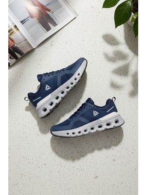 Mc Jamper ASMCJ5006 Erkek Memory Foam Ortopedik Sneaker Lacivert - Gri