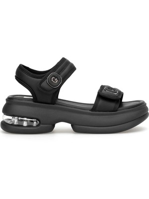 Guja 26Y440-1 Kadın Düz Sandalet Siyah