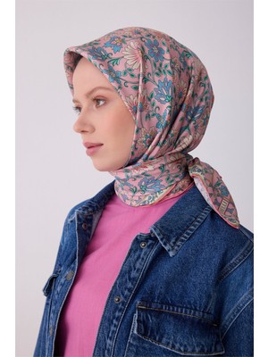 81 Belli Twill Ipek Eşarp 4314D