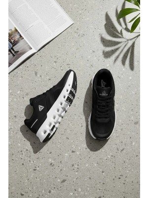Mc Jamper ASMCJ5006 Erkek Memory Foam Ortopedik Sneaker Siyah - Beyaz