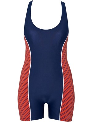 Ruko Maio 2369-3 Lycra Kumaş Şortlu Yüzücü Mayo
