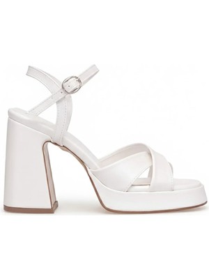 Beety 26BY222.705C Kadın Platform Ayakkabı Sedef