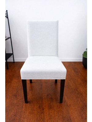 Upmall Sandalye Kılıfı Örtüsü Düz Klasik Model Sandalye Kılıfı Bohem Desen Düz Sandalye Kılıfı 1 Adet