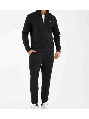 Lacoste Slim Fit Siyah Erkek Eşofman Takımı