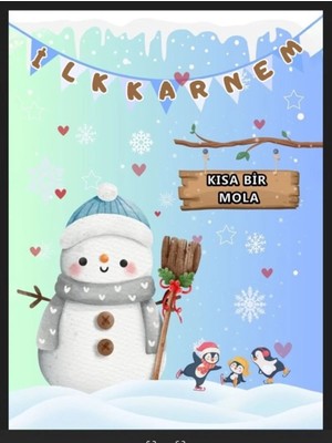 Promisebackdrop2 Ilk Karnem, Okula Kısa Bir Mola, Ara Tatil, Okul Etkinlik, Kumaş Pano, Arka Fon 200X200CM Ek Dikişli