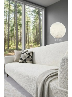 StarMall En Yeni Bohem Desen Kanepe Örtüsü | 3 Kişilik Lastikli Koltuk Örtüsü |çekyat Örtüsü| Koltuk Kılıfı